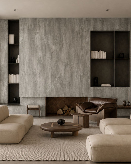 Raw Concrete Flexible Stone